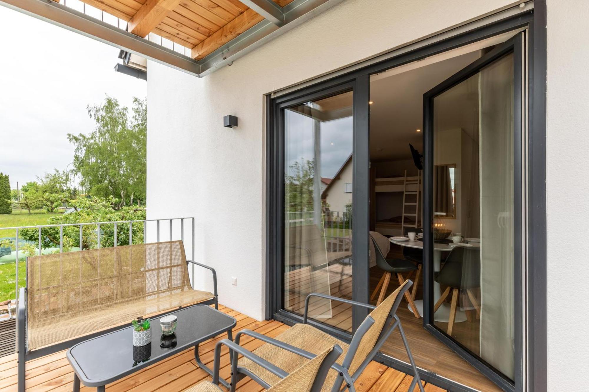 Studio 4 Parkside Apartments Günzburg Buitenkant foto