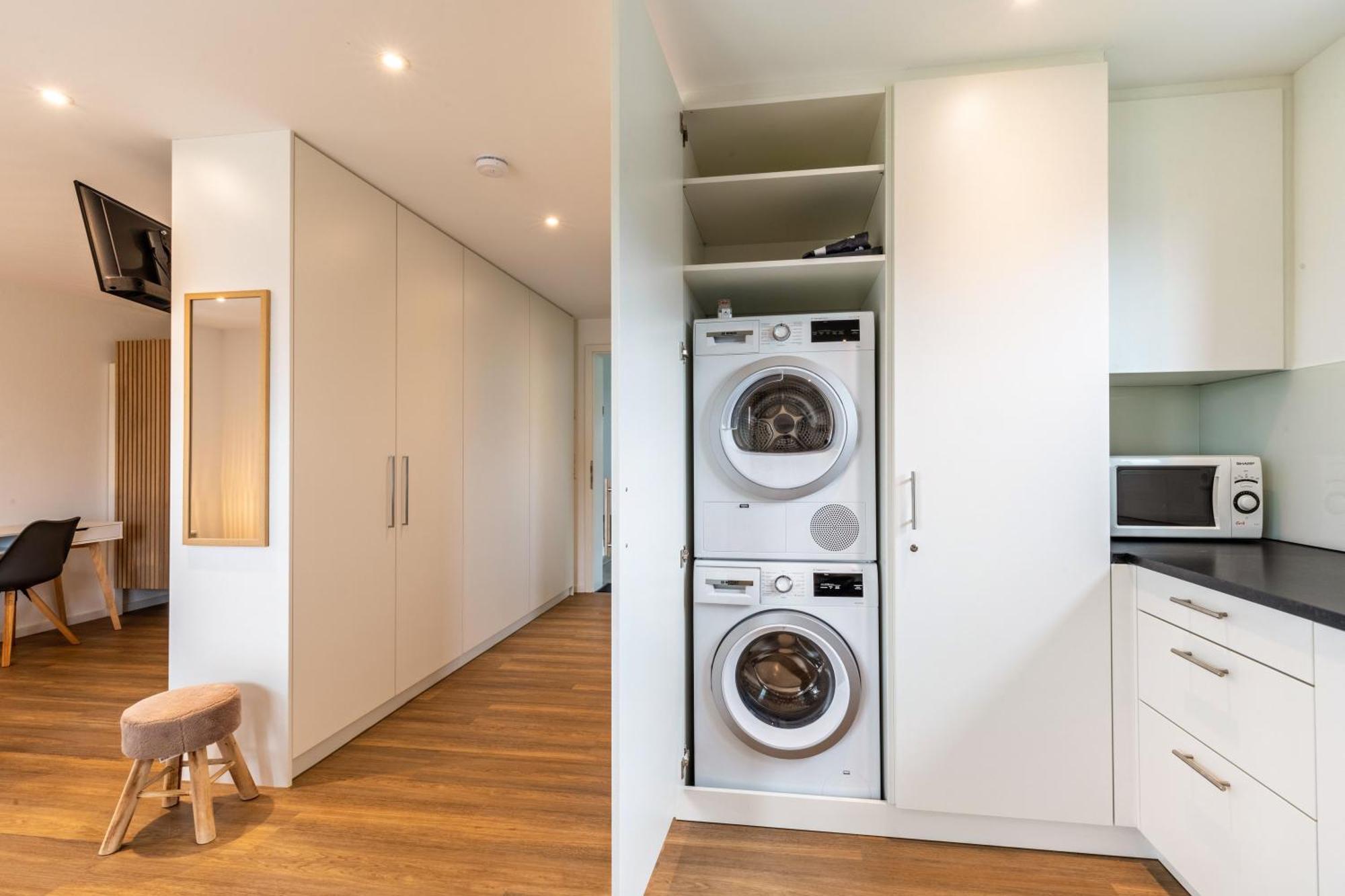 Studio 4 Parkside Apartments Günzburg Buitenkant foto